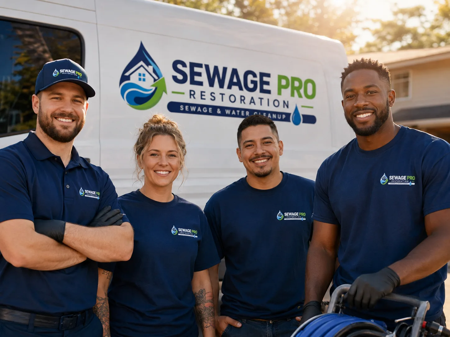 Sewage Cleanup Services company in Sallis, MS